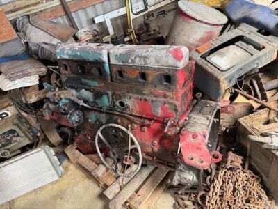 Scania 6 Clyinder Engine