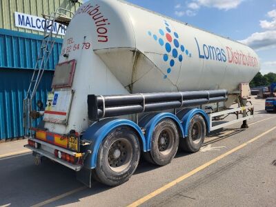 2011 Feldbinder 43³ Triaxle 3 Pot Powder Tank Trailer - 4