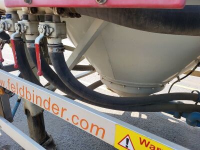 2011 Feldbinder 43³ Triaxle 3 Pot Powder Tank Trailer - 10