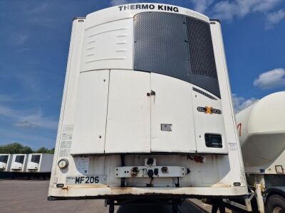 2015 Schmitz Triaxle Twin Evap Refrigerated Trailer - 2