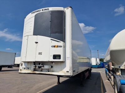 2015 Schmitz Triaxle Twin Evap Refrigerated Trailer - 3
