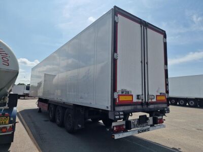 2015 Schmitz Triaxle Twin Evap Refrigerated Trailer - 4