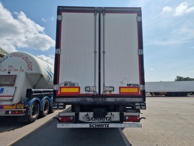 2015 Schmitz Triaxle Twin Evap Refrigerated Trailer - 6