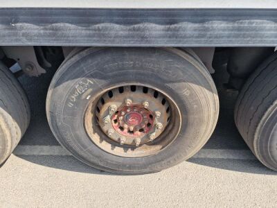 2015 Schmitz Triaxle Twin Evap Refrigerated Trailer - 13