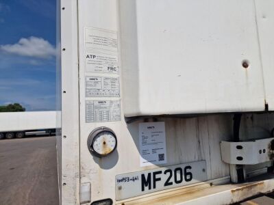 2015 Schmitz Triaxle Twin Evap Refrigerated Trailer - 19