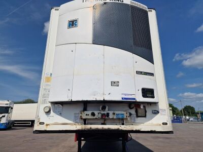 2014 Schmitz Triaxle Twin Evap Refrigerated Trailer - 2