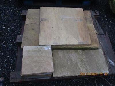 Qty of Stone Patio Slabs