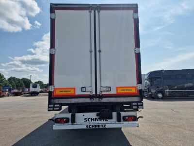 2014 Schmitz Triaxle Twin Evap Refrigerated Trailer - 5