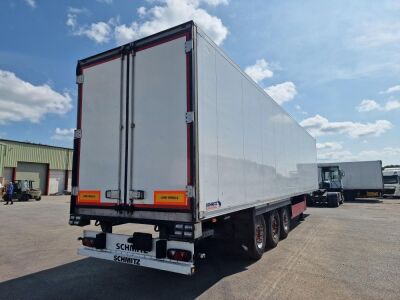 2014 Schmitz Triaxle Twin Evap Refrigerated Trailer - 7