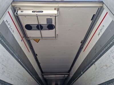 2014 Schmitz Triaxle Twin Evap Refrigerated Trailer - 12
