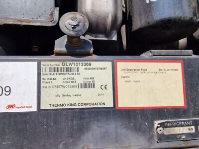 2014 Schmitz Triaxle Twin Evap Refrigerated Trailer - 18