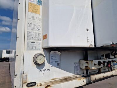 2014 Schmitz Triaxle Twin Evap Refrigerated Trailer - 19