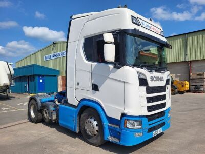 2020 Scania S580 V8 6x2 Mini Midlift Tractor Unit
