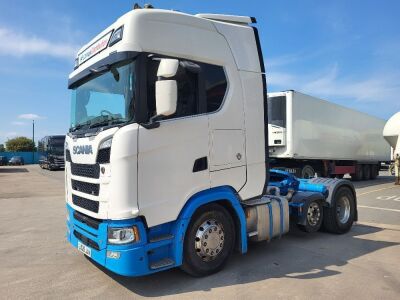 2020 Scania S580 V8 6x2 Mini Midlift Tractor Unit - 2