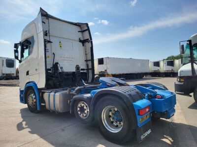 2020 Scania S580 V8 6x2 Mini Midlift Tractor Unit - 3
