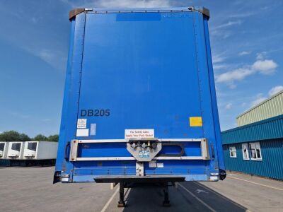 2008 Montracon Triaxle Curtainside Trailer - 3