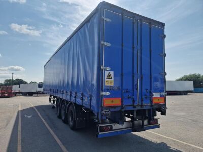 2008 Montracon Triaxle Curtainside Trailer - 4