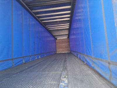 2008 Montracon Triaxle Curtainside Trailer - 5