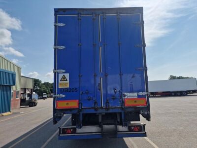 2008 Montracon Triaxle Curtainside Trailer - 6