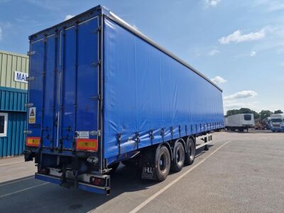 2008 Montracon Triaxle Curtainside Trailer - 7