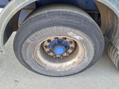 2008 Montracon Triaxle Curtainside Trailer - 9