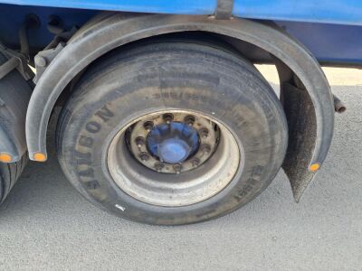 2008 Montracon Triaxle Curtainside Trailer - 11
