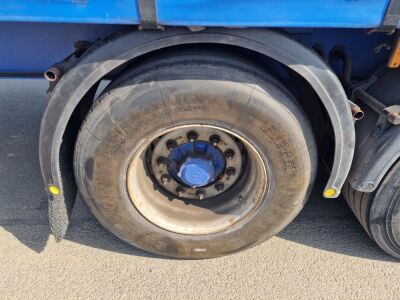2008 Montracon Triaxle Curtainside Trailer - 12