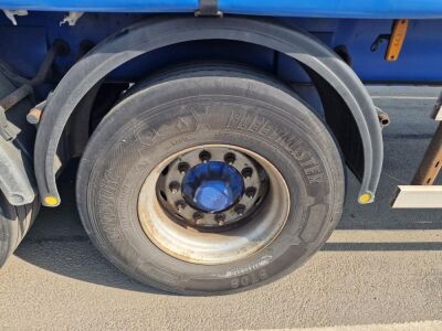 2008 Montracon Triaxle Curtainside Trailer - 14