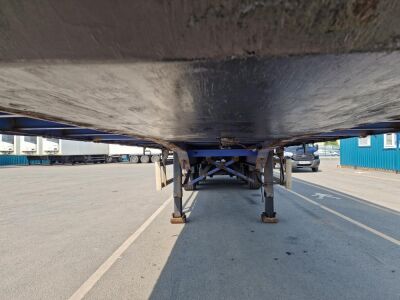 2008 Montracon Triaxle Curtainside Trailer - 15