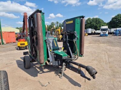 2020 Spearhead RC500 Batwing Mower
