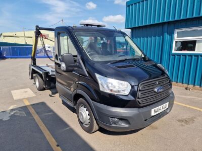 2014 Ford Transit 4x2 Telescopic Skip Loader