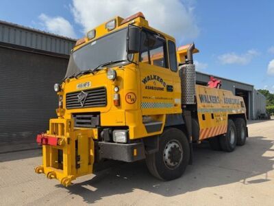 1991 Foden S106R 6x6 Recovery Rigid