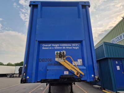 2012 DonBur PM39BT Triaxle Curtainside Trailer - 2