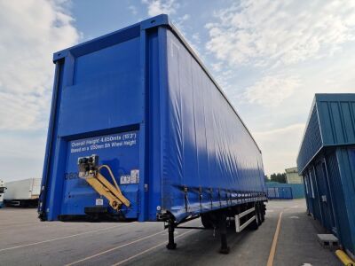 2012 DonBur PM39BT Triaxle Curtainside Trailer - 3
