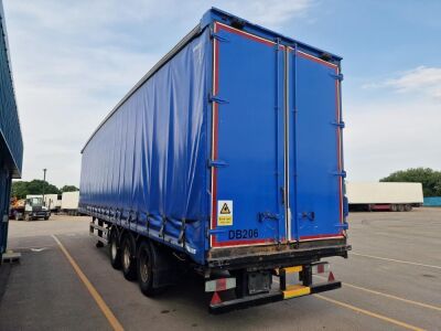 2012 DonBur PM39BT Triaxle Curtainside Trailer - 4