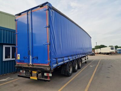 2012 DonBur PM39BT Triaxle Curtainside Trailer - 6