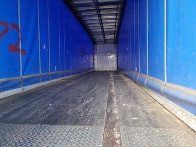 2012 DonBur PM39BT Triaxle Curtainside Trailer - 7