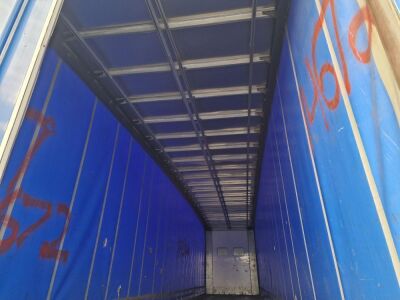 2012 DonBur PM39BT Triaxle Curtainside Trailer - 12