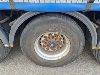 2012 DonBur PM39BT Triaxle Curtainside Trailer - 14