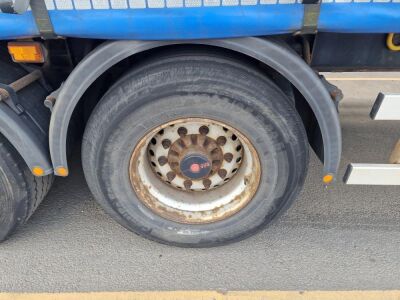 2012 DonBur PM39BT Triaxle Curtainside Trailer - 15