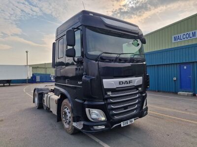 2018 DAF XF450 6x2 Mini Midlift Tractor Unit