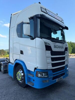 2021 Scania S500 6x2 Mini Midlift Tractor Unit