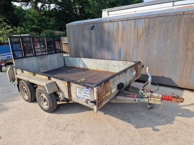 Ifor Williams GD106G Twin Axle Drawbar Trailer