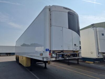 2012 Gray & Adams Triaxle Refrigerated Trailer