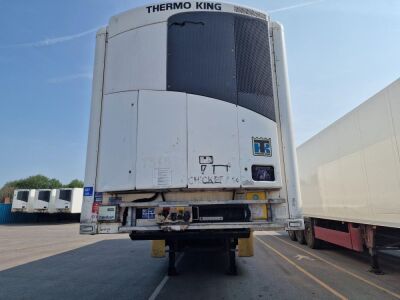 2012 Gray & Adams Triaxle Refrigerated Trailer - 2