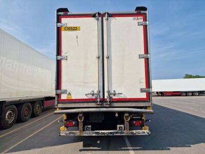 2012 Gray & Adams Triaxle Refrigerated Trailer - 5
