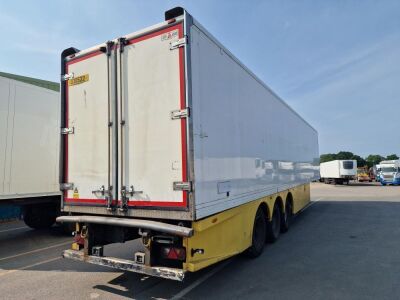 2012 Gray & Adams Triaxle Refrigerated Trailer - 7