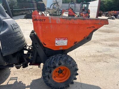 2018 Ausa D100 High Tip Dumper - 6