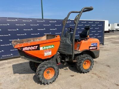 2018 Ausa D100 High Tip Dumper
