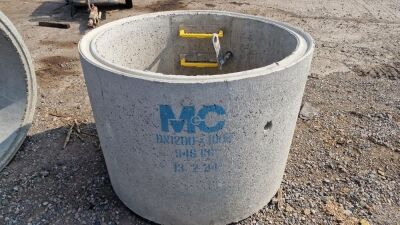 Concrete Chamber Ring - 2